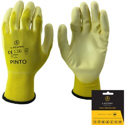  Rukavica s pu premazom pinto žuta veličina 10 ( 6pintoylwt/10 ) Cene