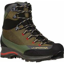 La Sportiva Moški pohodni čevlji Trango Trk Leather GTX Ivy/Tango Red 41,5 Cene