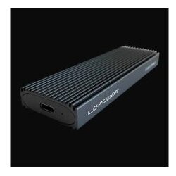 LC-Power SSD M.2 Enclosure Black, USB-C (USB 3.2 Gen2x1) Cijene