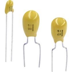 TANCAP CA42-106M025AB Tantalov kondenzator THT 2.5 mm 10 µF 25 V 20 % (Š x V) 5.5 mm x 14 mm 1 ST Cene