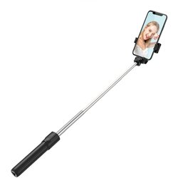 HURTEL Teleskopski selfie stick WRY1S s trojnogom - 70 cm - Crna Cene