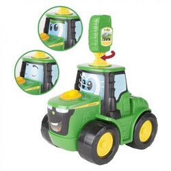 Tomy John Deere: Key n Go Johnny traktor s pokretačkim ključem i pokretnom funkcijom Cene
