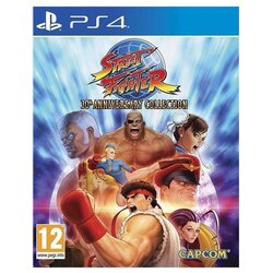 Capcom Street Fighter - 30th Anniversary Collection (Playstation 4) Cene