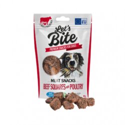 Christopherus poslastica za pse let's bite meat - govedina i živina 80g Cene