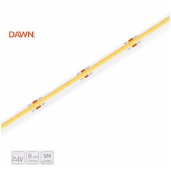 Dawn LED traka 24V 9.6W/M 3000K IP20 (HL COB WW, 5M, 8mm) Cene