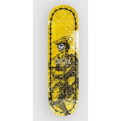 Opera Skateboards Trey Wood Internalize 9" Skateboard deska yellow Cene