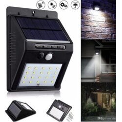  Solarna LED lampa sa senzorom pokreta Cijene