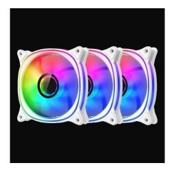 COOLER LC-Power LC-CF-120-ARGB-KIT-Wset 3x 120mm ARGB fan Cene