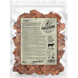 Phil & Sons goveje ustnice - Varčno pakiranje: 3 x 500 g Cene