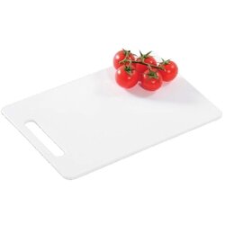 Kesper Daska za rezanje 24x15x0,5cm bijela 1209539 Cene