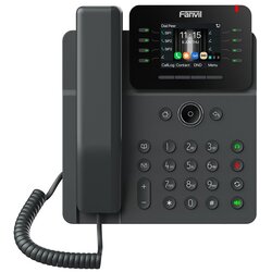 Fanvil V62W IP phone Black 12 lines LCD Cene