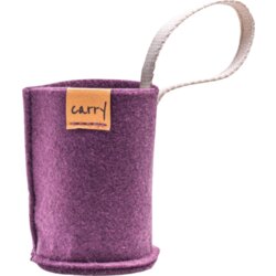 Carry Bottle Zaščitna prevleka za steklenico - Sleeve - 0,4 litra - lila Cene