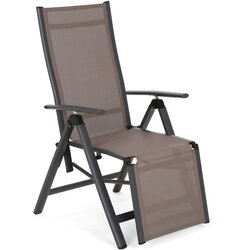 Ibiza Relax vrtna stolica Siva / Taupe Cene