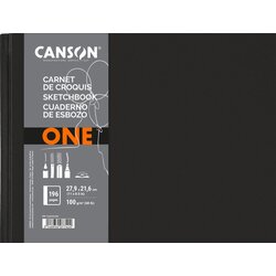 Canson Skicirka ONE, 279 x 216 mm, črna, (21654943) Cene