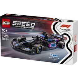 Lego SPEED CHAMPIONS dirkalni avtomobil BWT Alpine F1 Team A524 77248 Cene