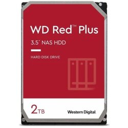 Western Digital HDD 2TB 20EFPX 5400rpm 256MB RED Plus NAS hard disk Cene