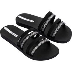 Ipanema ženske papuče 83751-BP394, mesh slide ii fem, crne Cene