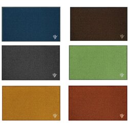 OLIVO TAPPETI Tepih Smart 50x130 cm, sort Cene