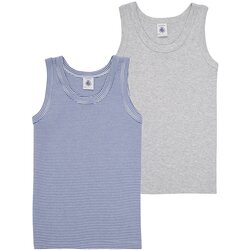 Petit Bateau Majice brez rokavov 2 DEBARDEURS Večbarvna Cene