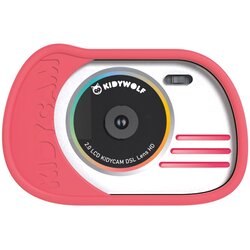KIDYWOLF Foto- und Videokamera rosa Cene