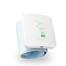 IHEALTH Wrist Blood Pressure Monitor BP7S White, Wireless, Weight 105 g Cene