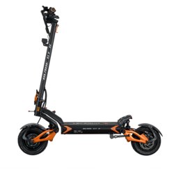 Teverun Električni skiro Blade GT II - doseg 80 km - dvojni motorji 60V 26AH - črne barve, (5000231668) Cene
