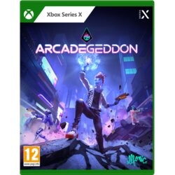 Nighthawk_interactive Arcadeggedon (Xbox Series X & Xbox One) Cene