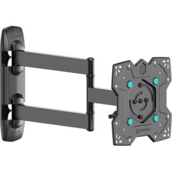 ONKRON Full Motion TV Wall Mount for 17– 43 Inch LCD LED Flat Screens up to 35 kgs, Black Cene