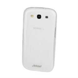 Jekod silikonski ovitek Samsung Galaxy S3 i9300 TPU/T prozoren + Zaščitna folija Cene