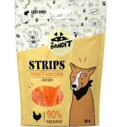 Mr. Bandit Strips - Piletina 80g Cene