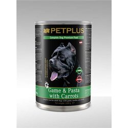Austria Pet Food hrana za pse u konzervi pet plus - divljač sa nudlama i šargarepom 1.24kg Cene