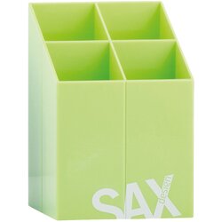 Čaša za olovke Sax design kocka zelena Cene
