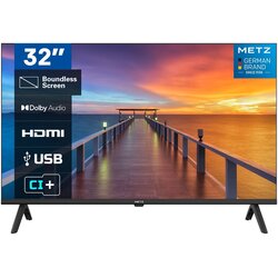 Metz 32MTH2000Z 80 cm (32) HD Ready TV Black Cene