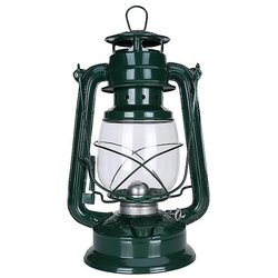 Brilagi - Petrolejska lampa LANTERN 28 cm zelena Cene