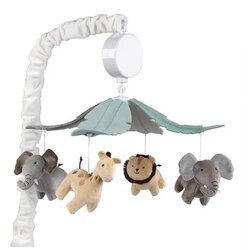 CUTE&COOL- Cute&Cool muzička vrteška safari plava Cene