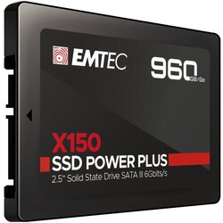 Emtec SSD 960GB X150 Power Plus 3D NAND 2.5 SATA 3 Cene