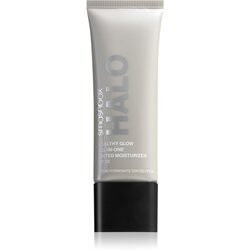 Smashbox Halo Healthy Glow All-in-One Tinted Moisturizer SPF 25 tonirana vlažilna krema s posvetlitvenim učinkom SPF 25 odtenek Light Olive 40 ml Cene