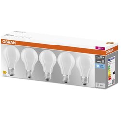 Osram LED BASE Classic 5er Set E27 6,5W Cene