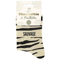Les Sachoussettes Nogavice Sauvage Večbarvna Cene