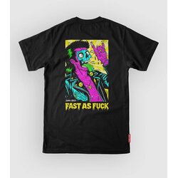 Loose Riders Fast As Fuck Tech Tee black Cene