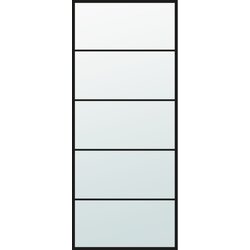 DIAMOND DOORS steklena vrata diamond doors black lines (828 x 1984 x 8 mm, kaljeno steklo) Cene