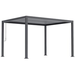 Gardenson Pergola Core, Antracit, 3x4m Cene