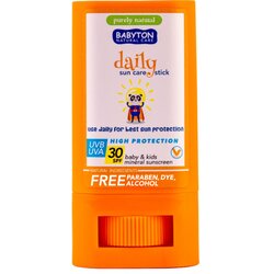 Babyton Baby & Kids Mineral Daily Sunscreen Stick SPF30 - 20 g Cene
