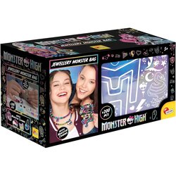 Lisciani Giochi Monster High Set za izradu jezivih nakita u strašnoj torbici - Lisciani Cene