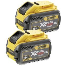 Dewalt DCB548Y2-XJ električni alaT-akumulator 54 V 12 Ah Li-Ion Cijene
