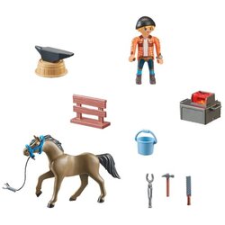 Playmobil ben kovač in Ahil 71357 Cene