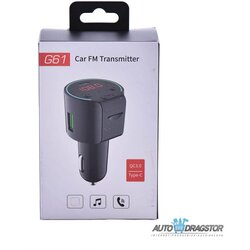 888 Car Accessories fm predajnik (TRANSMITER),2 usb ulaza,bluetooth 5.0,MP3/WMA G61APT Cene