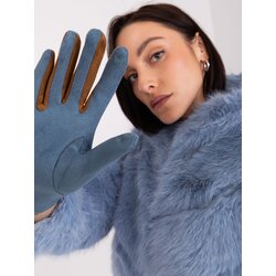 Wool Fashion Italia Gloves-AT-RK-238601.25P-Grey-Blue Cijene