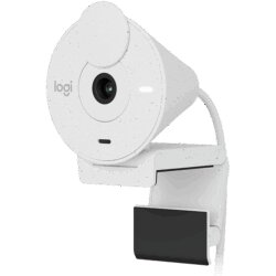 WEB camera LOGITECH Brio 300, USB,1920×1080,720p,White, 960-001442 Cene