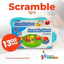  Scramble igra Cene